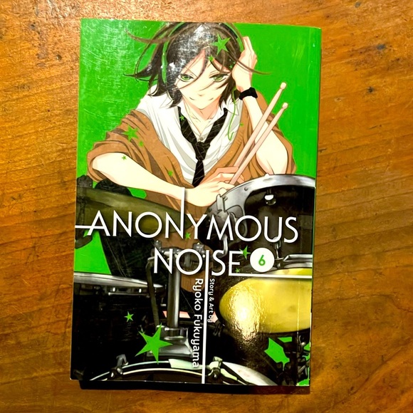 Anonymous Noise Manga Volume 6 by Ryoko Fukuyama - Picture 1 of 11